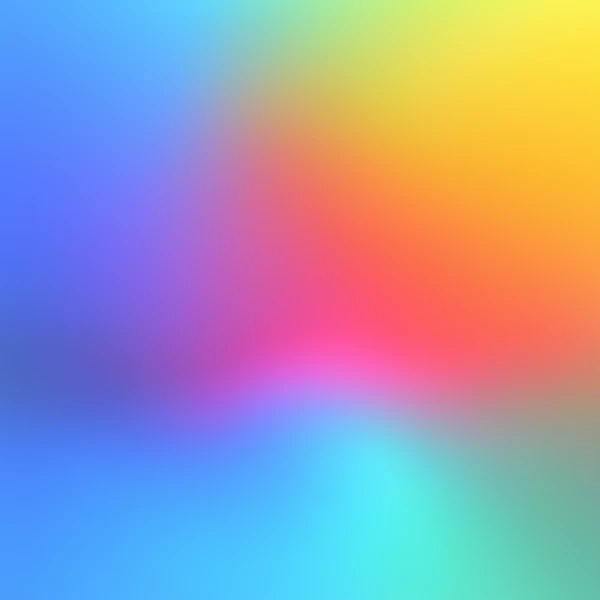 Vibrant Gradient Art