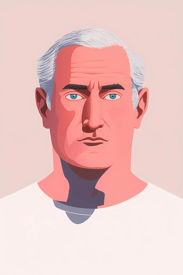 Minimalist Portrait