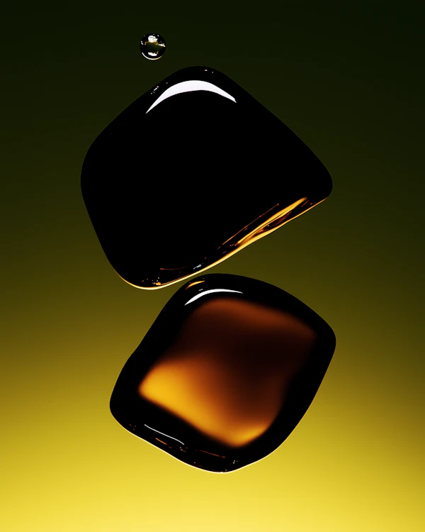 Abstract Liquid Shapes