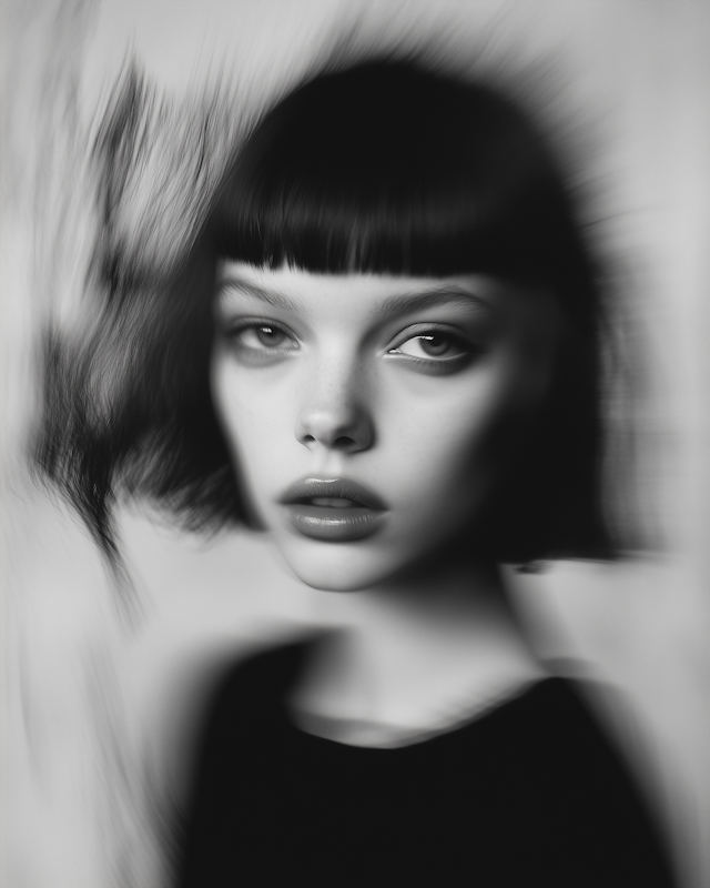 Blurred Portrait