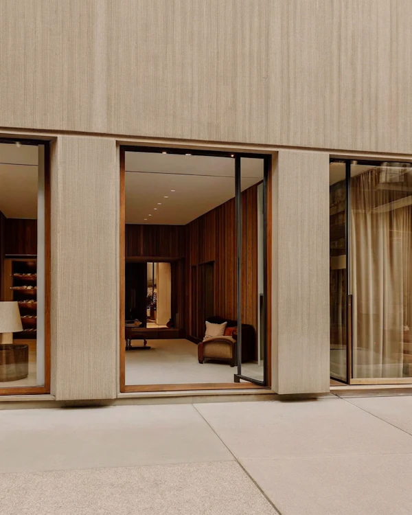 Modern Concrete Facade