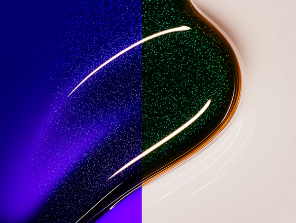 Abstract Color Contrast