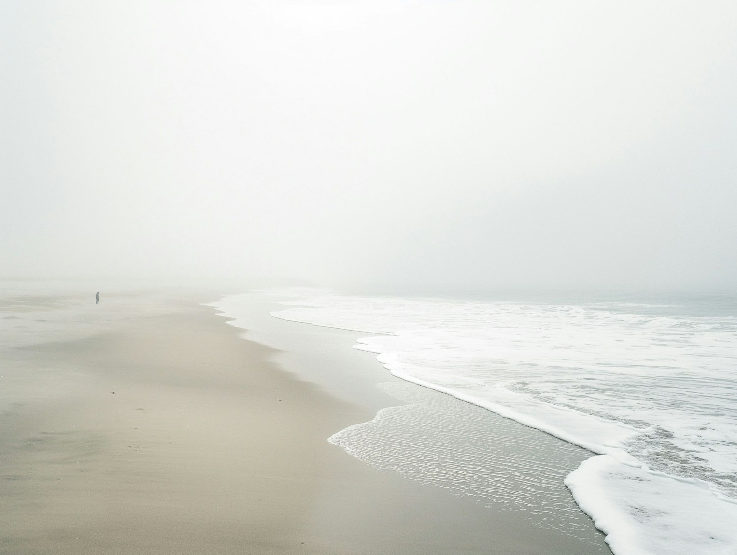 Tranquil Beach Solitude