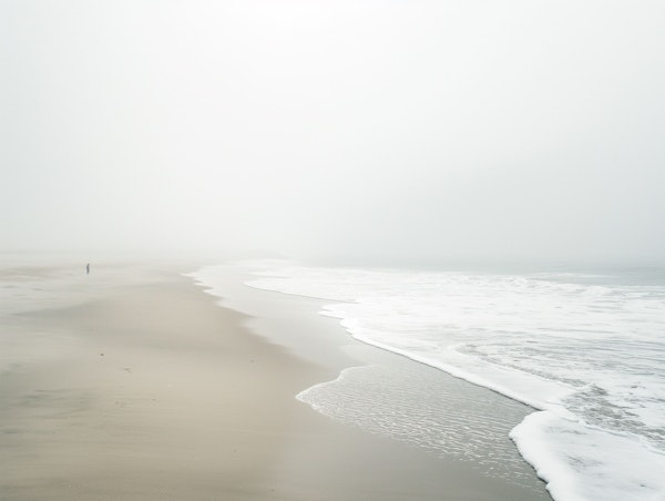 Tranquil Beach Solitude