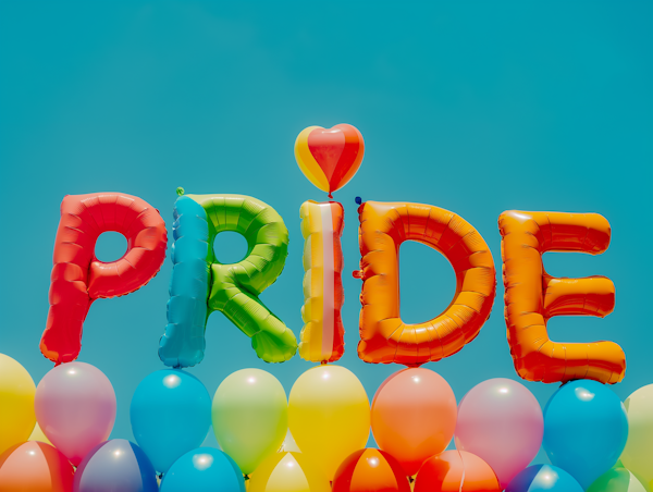 Pride Celebration Balloons