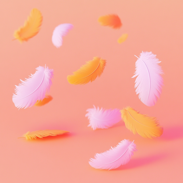 Tranquil Feathers