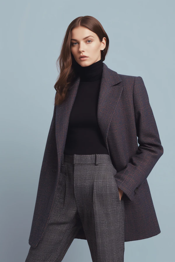 Sophisticated Portrait