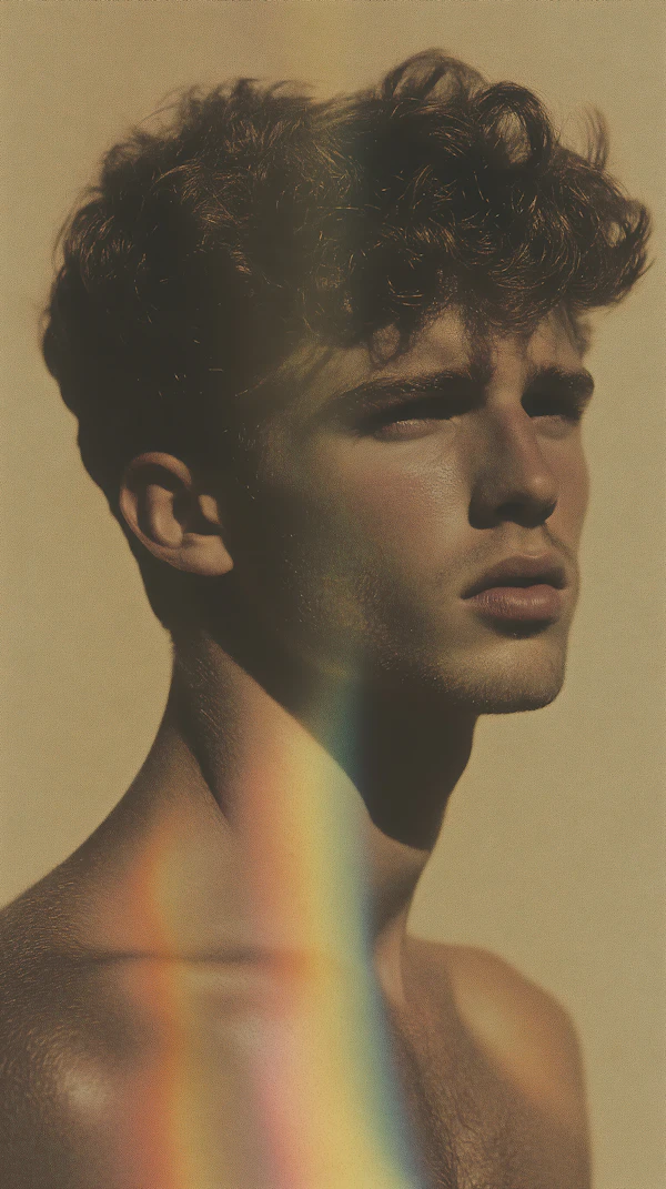 Golden Light Portrait