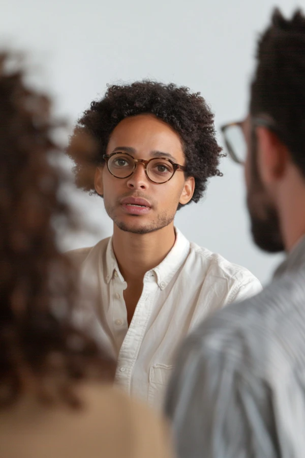 Group Discussion Scene