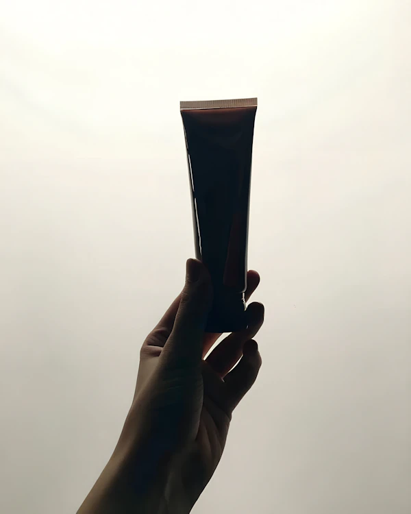 Minimalist Skincare Tube