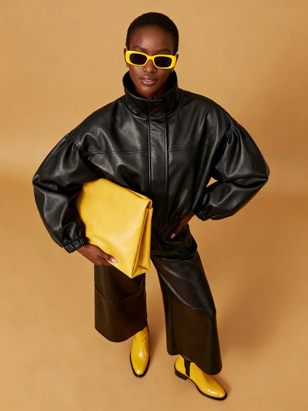 Bold Fashion Statement
