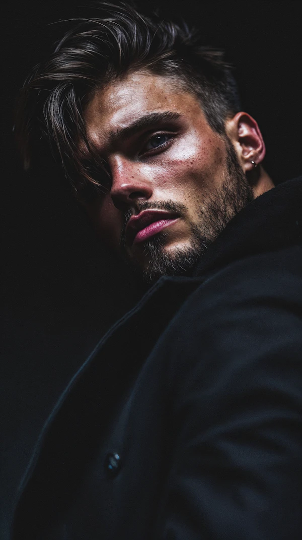 Moody Male Portrait
