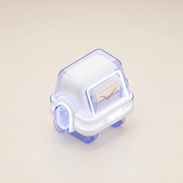 Futuristic Mailbox Design