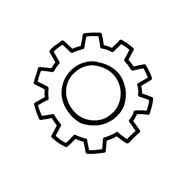Black-and-White Gear