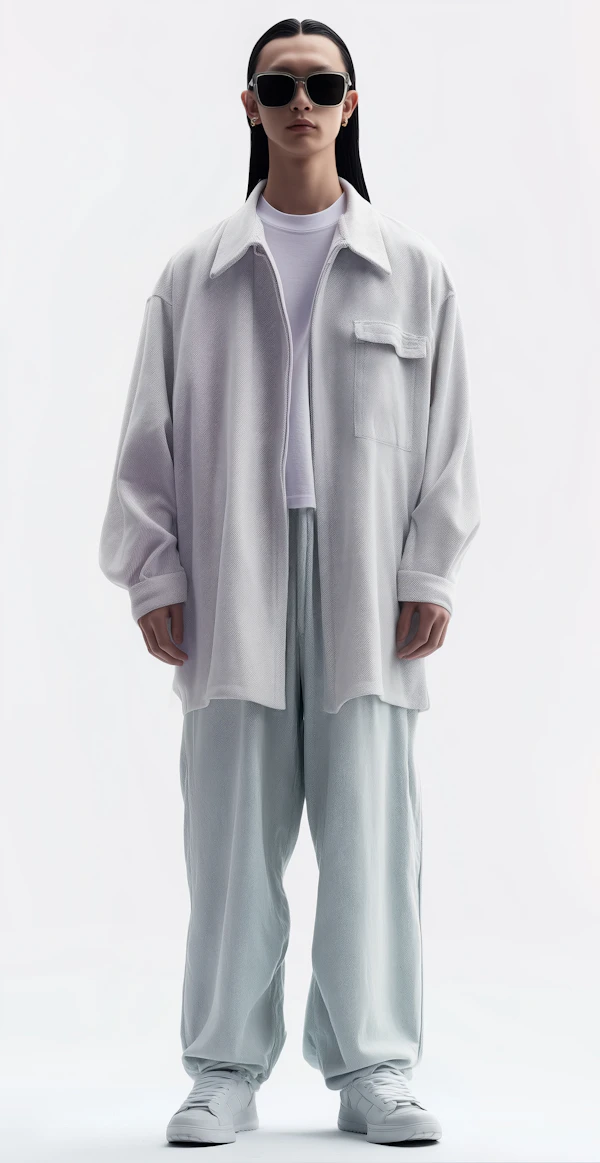 Minimalist Fashion Pose