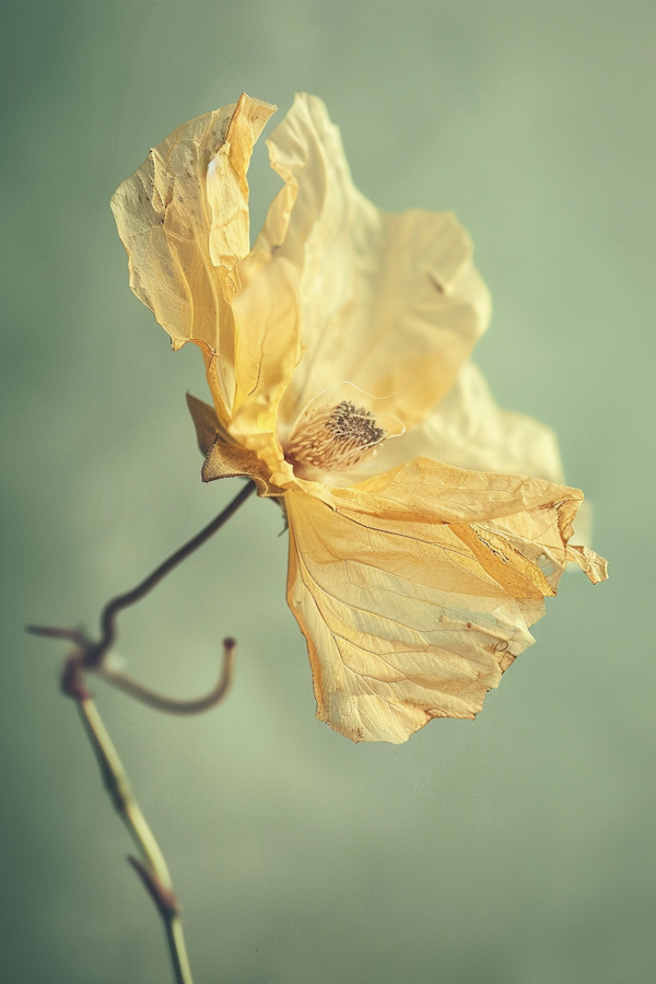 Suspended Dried Flower