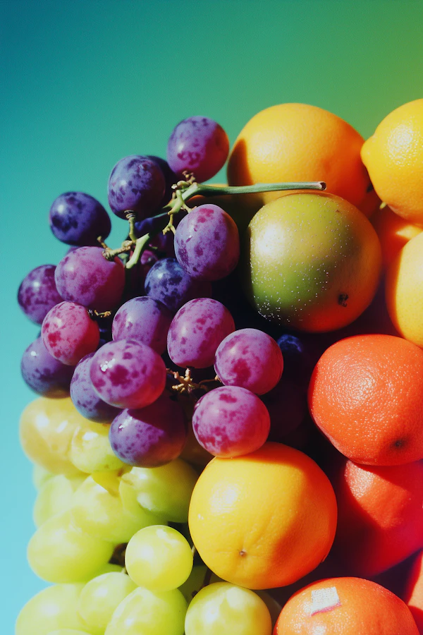 Vibrant Fruit Assortment