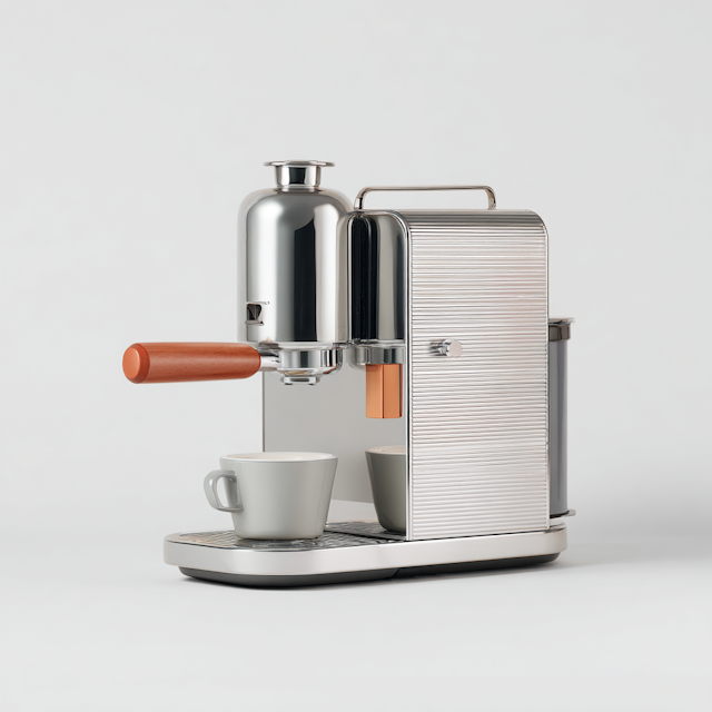 Modern Espresso Machine