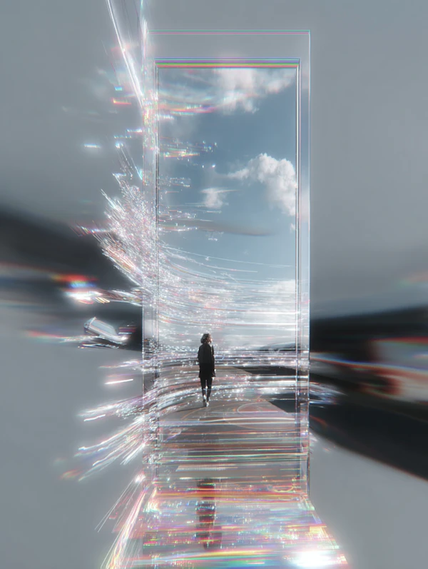 Prismatic Corridor Walk