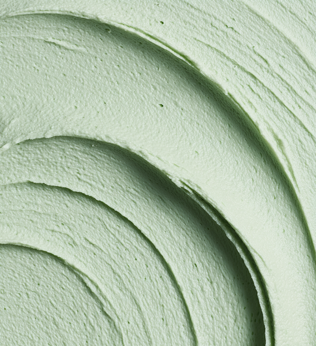 Textured Green Surface