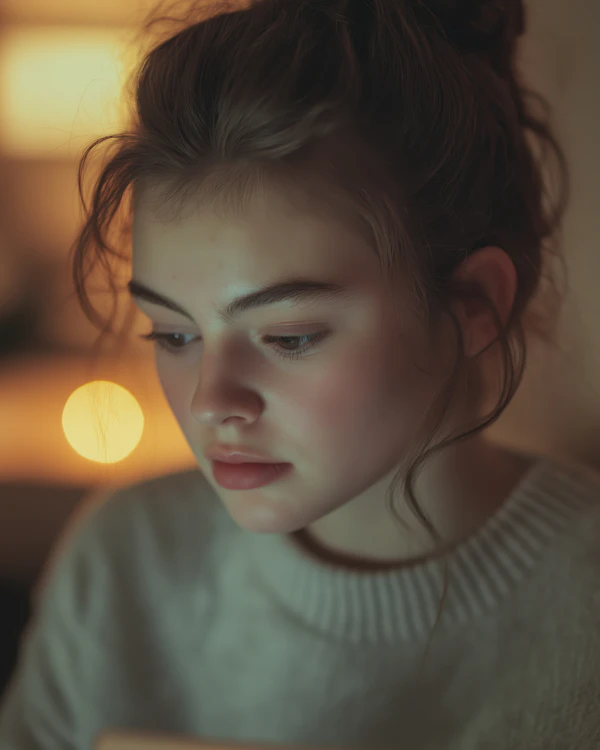 Contemplative Portrait