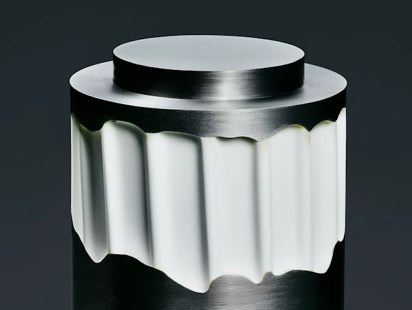 Metallic Cylindrical Object