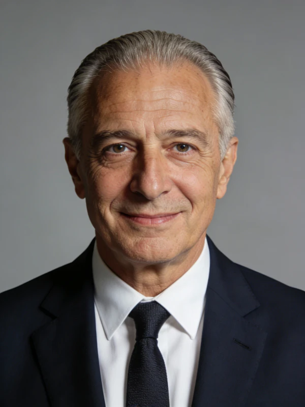 Confident Professional Portrait