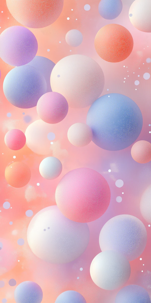 Dreamy Pastel Spheres