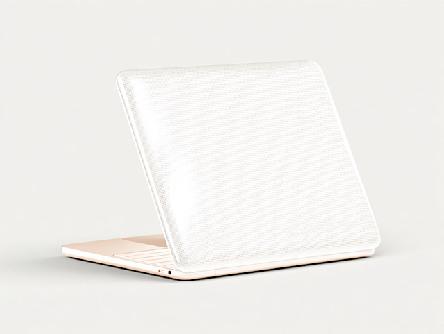 Modern Textured Laptop