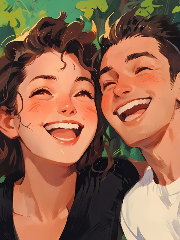 Joyful Illustrated Duo