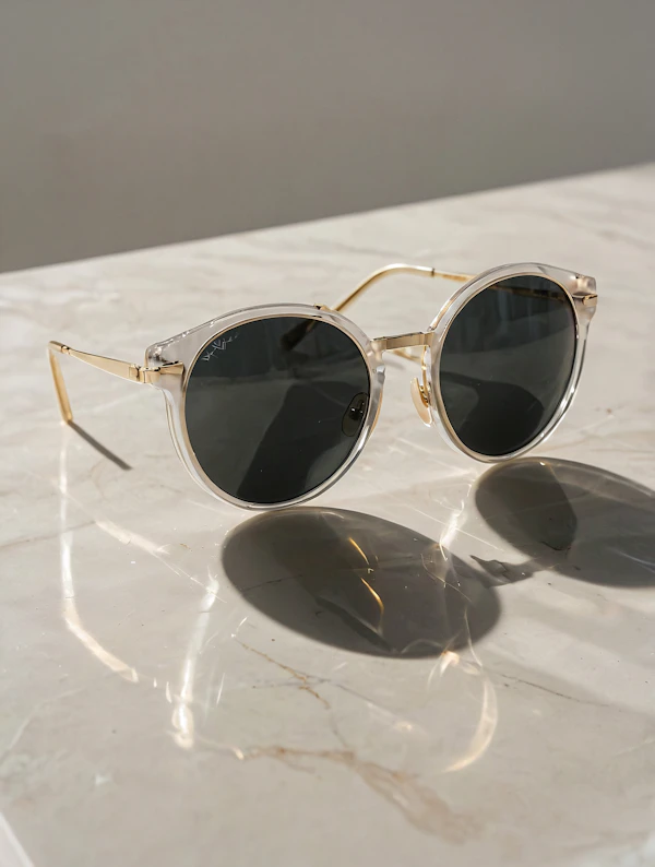 Elegant Sunglasses Display