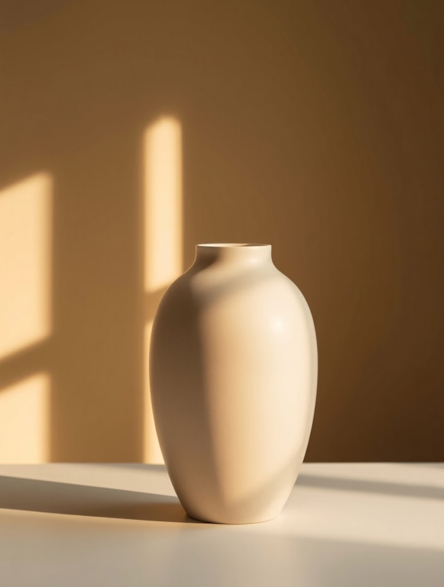 Elegant Ceramic Vase