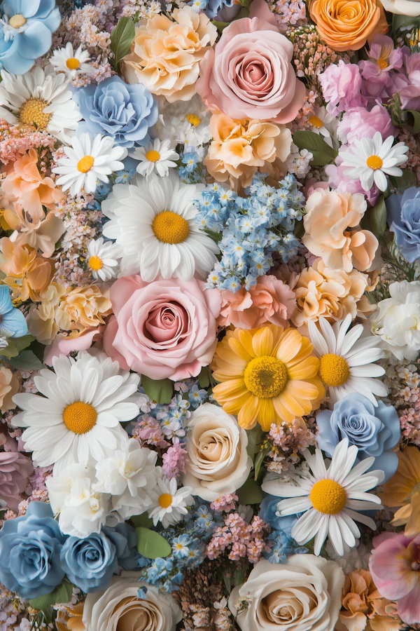 Vibrant Floral Arrangement