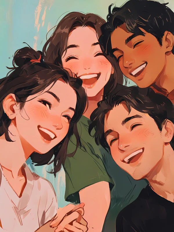 Artistic Group Portrait