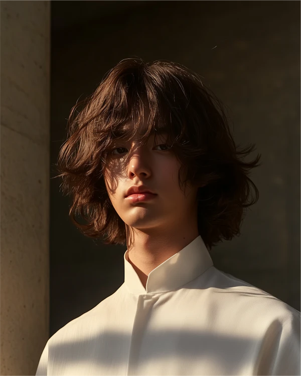 Golden Hour Portrait