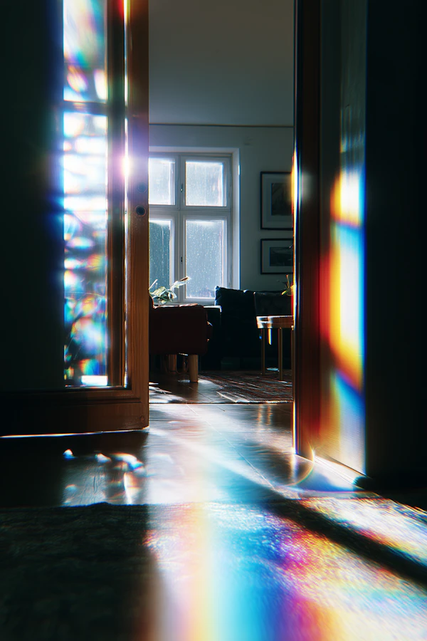 Rainbow Reflections Room