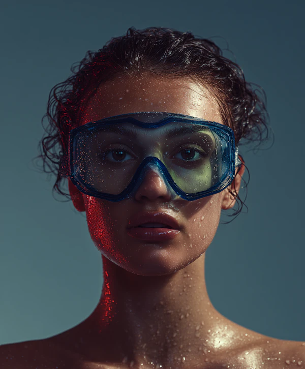 Swimmer Portrait