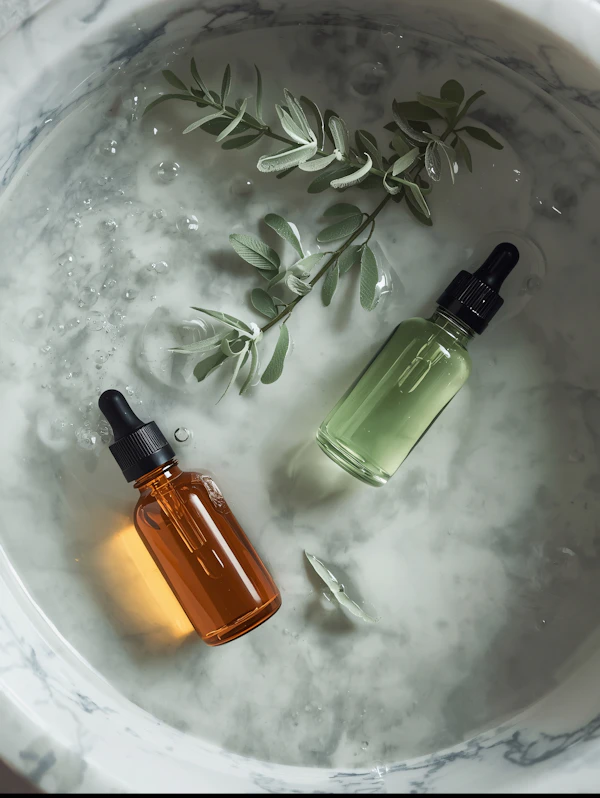 Serene Spa Bottles