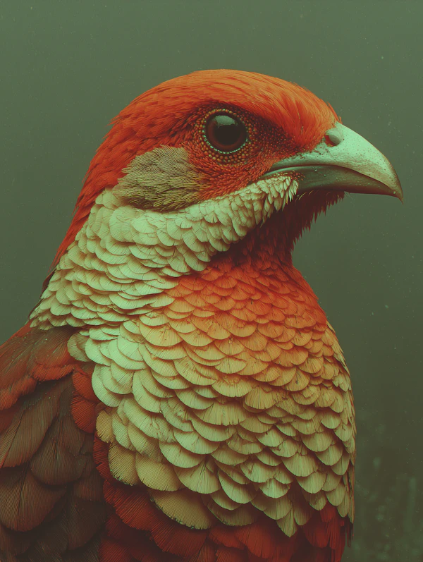 Vibrant Bird Illustration