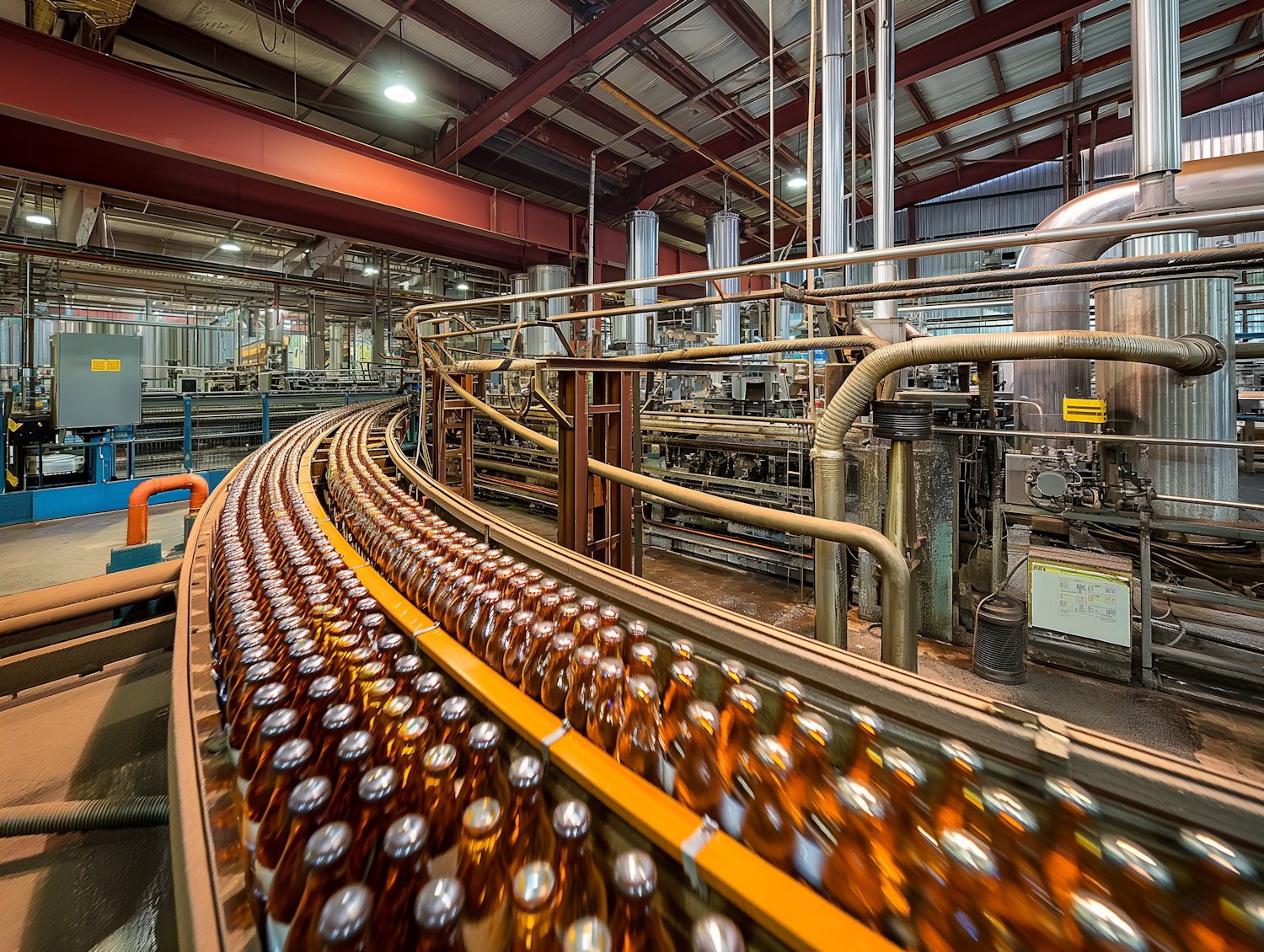 Bottling Plant Conveyor