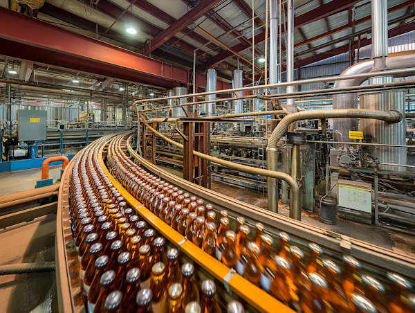 Bottling Plant Conveyor