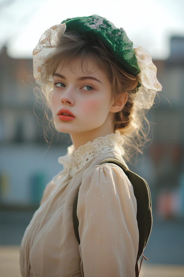 Serene Vintage Elegance