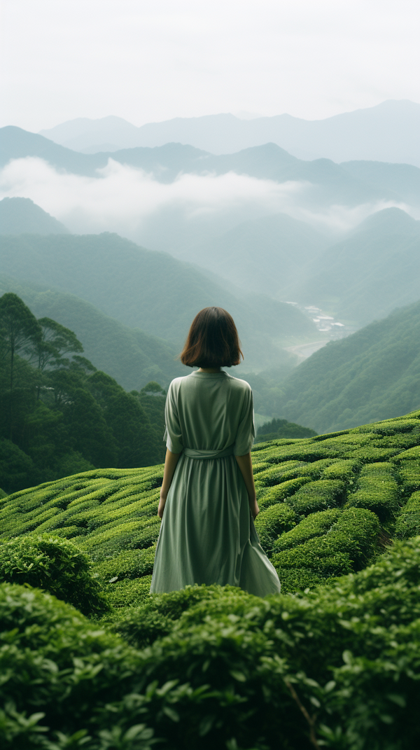 Serenity in Terraced Green