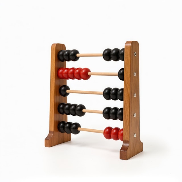 Classic Wooden Abacus