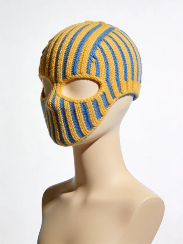 Striped Balaclava Display