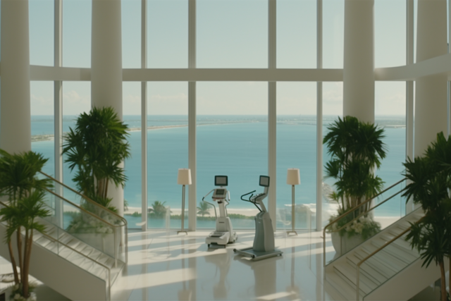 Ocean Vista Luxury Gym