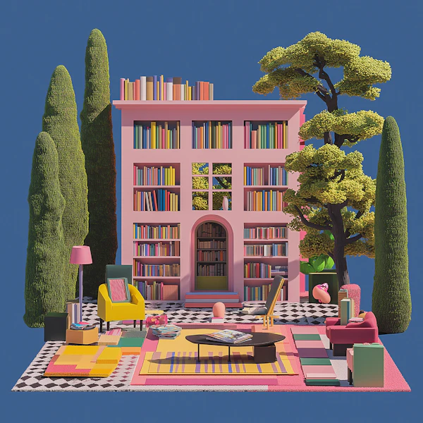 Whimsical Book Building