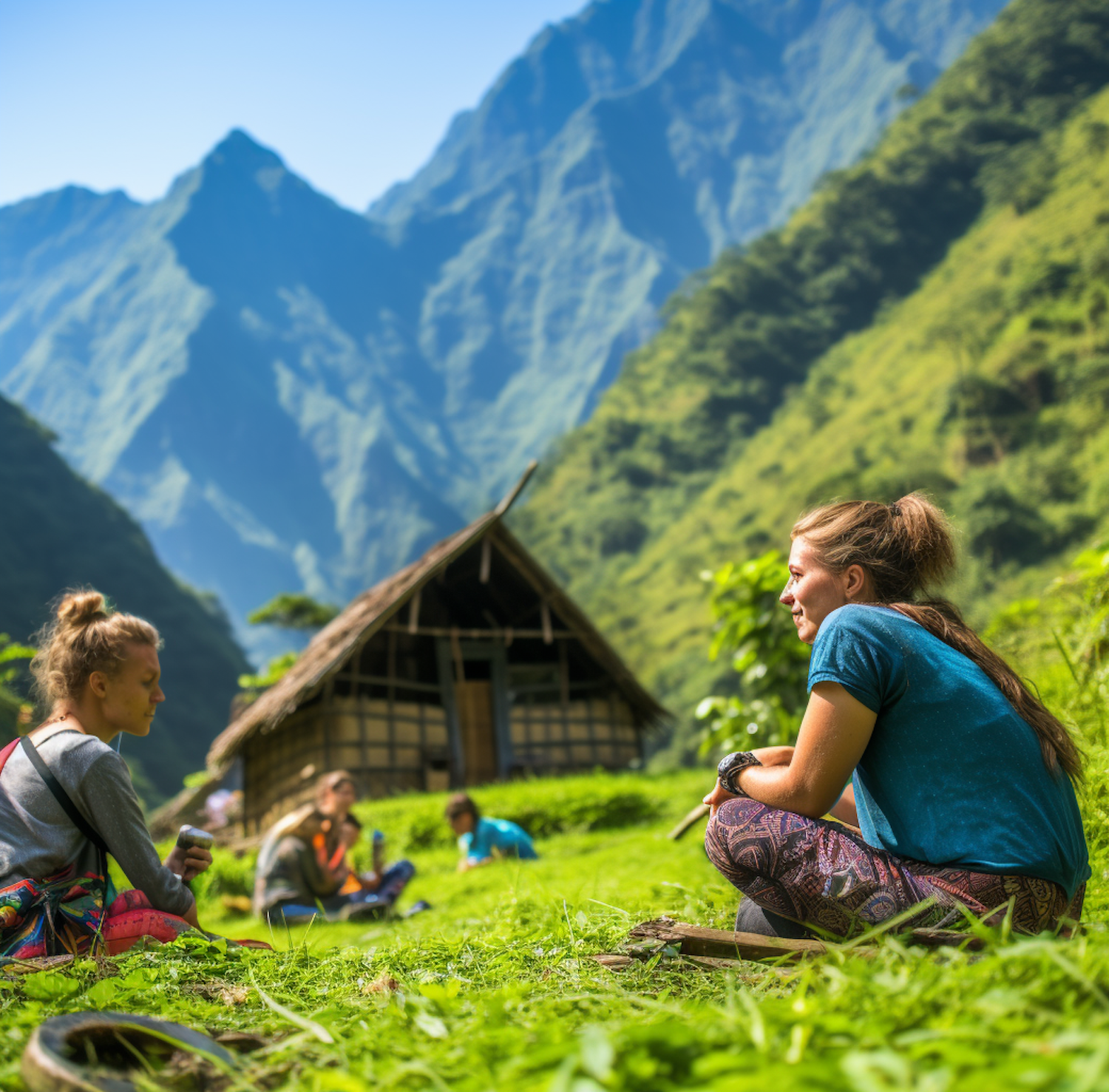 Companionship in the Mountains