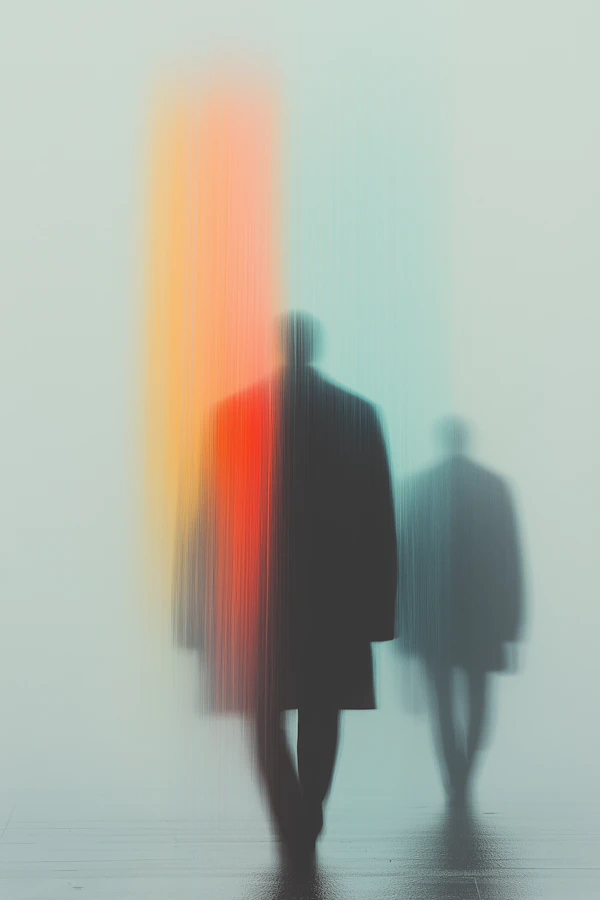 Abstract Silhouettes