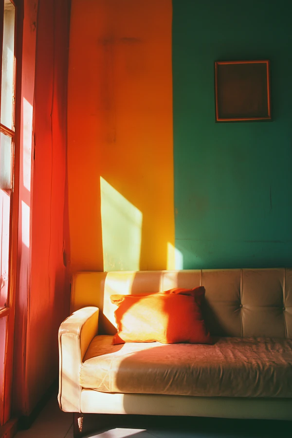 Vibrant Interior Scene